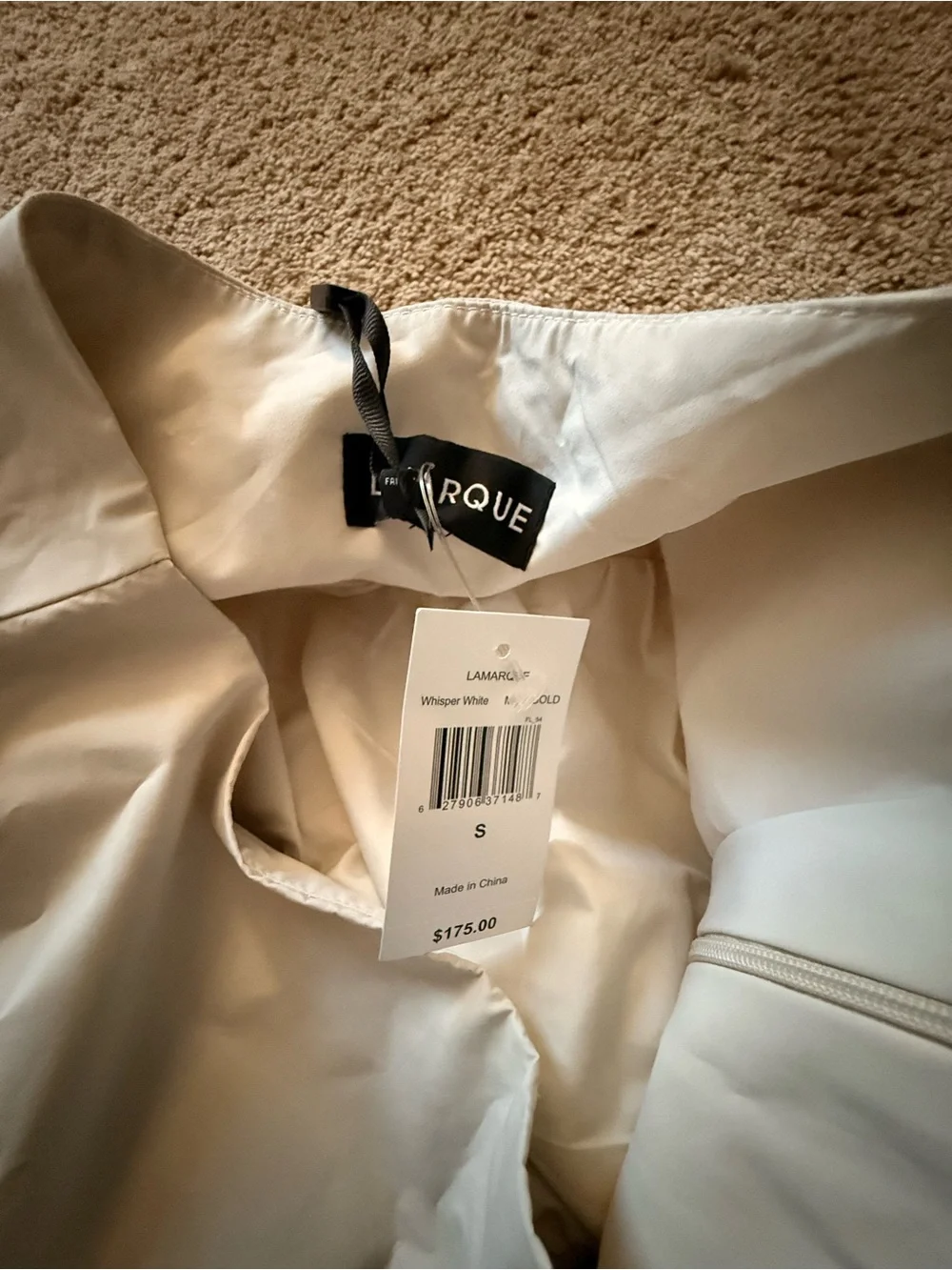 Lamarque Cream Balloon Skort - Picture 5 of 7